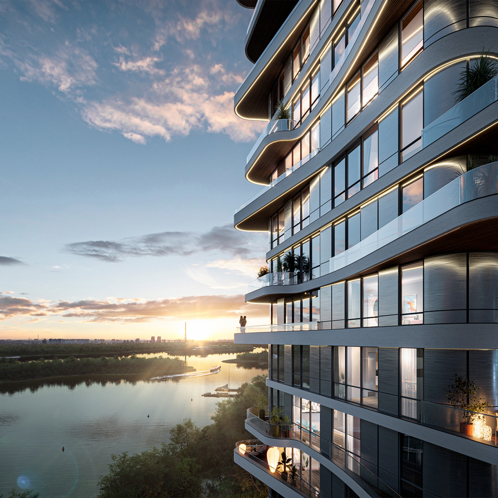 3D Rendering & Visualization Services